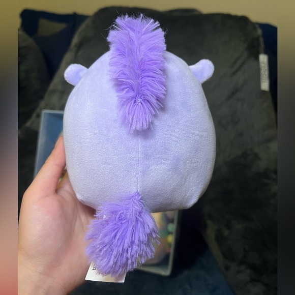 Squishmallows Squishmallow Meadow the Purple Horse 5" Stuffed Plush - Picture 2 of 2